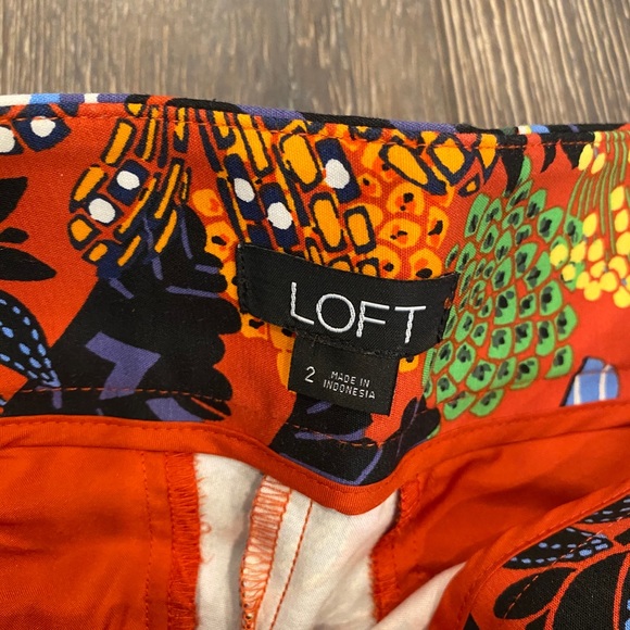 LOFT shorts, size 2 - Picture 2 of 4